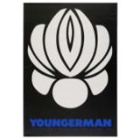Youngerman (Jack, 1926-2020). Youngerman, c. 1970s, screenprint poster