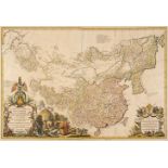 China. D'Anville (J. B. B.), Carte la plus Generale et qui Comprend La Chine..., 1734