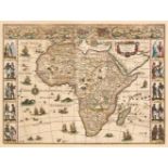 Africa. Blaeu (Willem Janszoon), Africae nova descriptio..., circa 1640