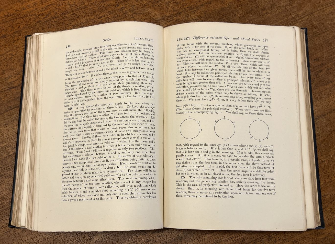 Russell (Bertrand). The Principles of Mathematics, volume 1 [all published], 1st edition, 1903 - Image 7 of 9