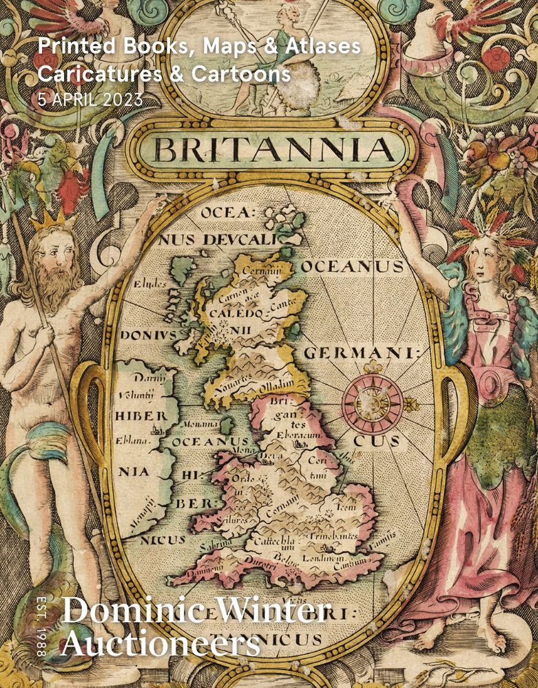 Printed Books, Maps & Atlases, James Gillray & The Art of the Caricature