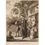 Dighton (Robert). A Journeyman Parson going on Duty, Carington Bowles, 9th Nov. 1785