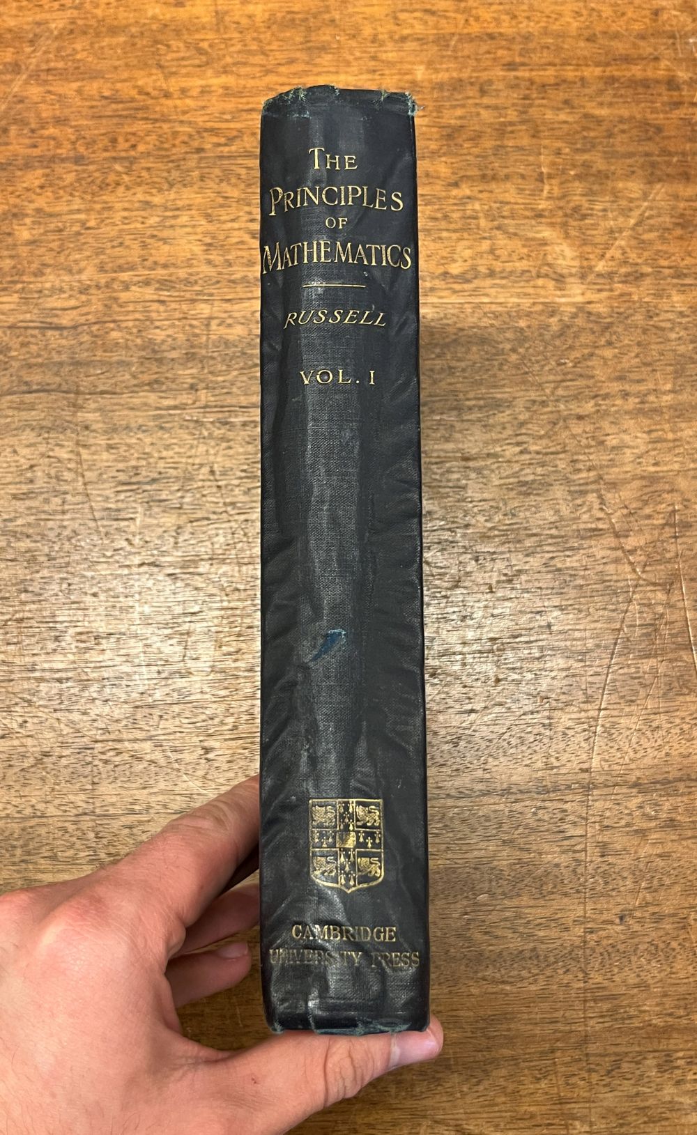 Russell (Bertrand). The Principles of Mathematics, volume 1 [all published], 1st edition, 1903 - Image 3 of 9