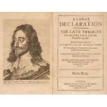 Charles I. A large declaration concerning the late tumults in Scotland, 1639