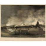Bristol. Rowbotham (Thomas). View of the City of Bristol as it appeared from Pile Hill..., 1832