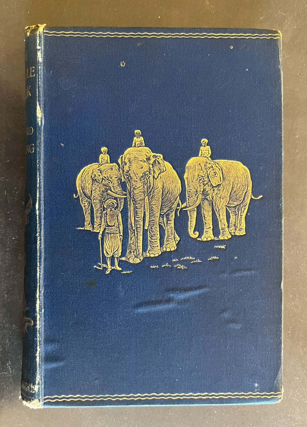 Kipling (Rudyard). The Jungle Book, 1st edition, 1894 - Image 2 of 13
