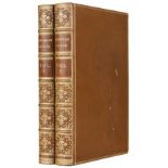 Defoe (Daniel). The Life and Strange Surprizing Adventures of Robinson Crusoe, 2 volumes, 1790