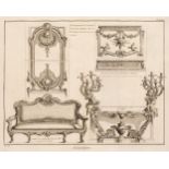 Diderot (Denis). A collection of 68 plates on architecture, 1765 - 72