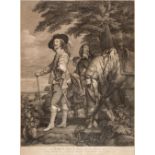 Charles I. Strange (Robert). Carolo I mo. Magnae Britanniae Regi &c...., 1782