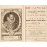 Camden (William). Britannia or a Chorographical Description of Great Britain..., 2 volumes, 1753