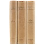 Manuel II, King of Portugal. Livros Antigos Portuguezes 1489-1600, 3 volumes, 1929-35