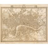 London. Lewis (Samuel). [Atlas to the Topographical Dictionary of England] circa 1844