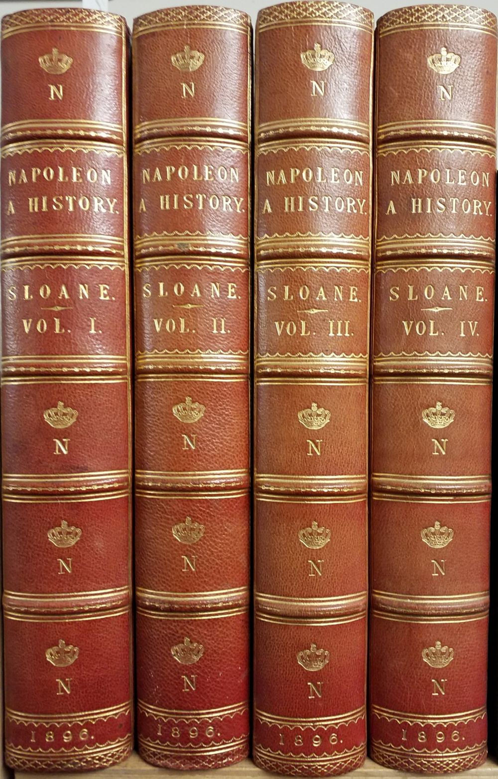 Bindings. A collection of 60 volumes of mostly 19th-century bindings