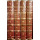 Bindings. A collection of 60 volumes of mostly 19th-century bindings