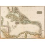 Thomson (John & Co.). A collection of nine maps, circa 1830