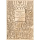 Foxe (John). Actes and Monuments of Matters most speciall and memorable..., 2 volumes, 1610