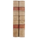 Locke (John). The Works, volumes 1 & 2 (of 3), 3rd edition, London: Arthur Bettesworth, 1727