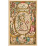 Camden (William). Britain, or a Chorographicall Description..., William Aspley, 1637