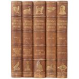 Bewick (Thomas). Works, Memorial edition, 5 volumes, 1885-87