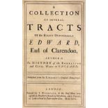 Clarendon (Edward Hyde, Earl of). A Collection of Several Tracts, 1727