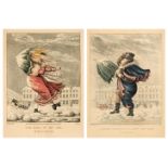 Hunt (George). 'A Merry Christmas & A Happy New Year in London..., 1827