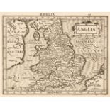 England & Wales. A collection of 23 maps, 17th - 19th century