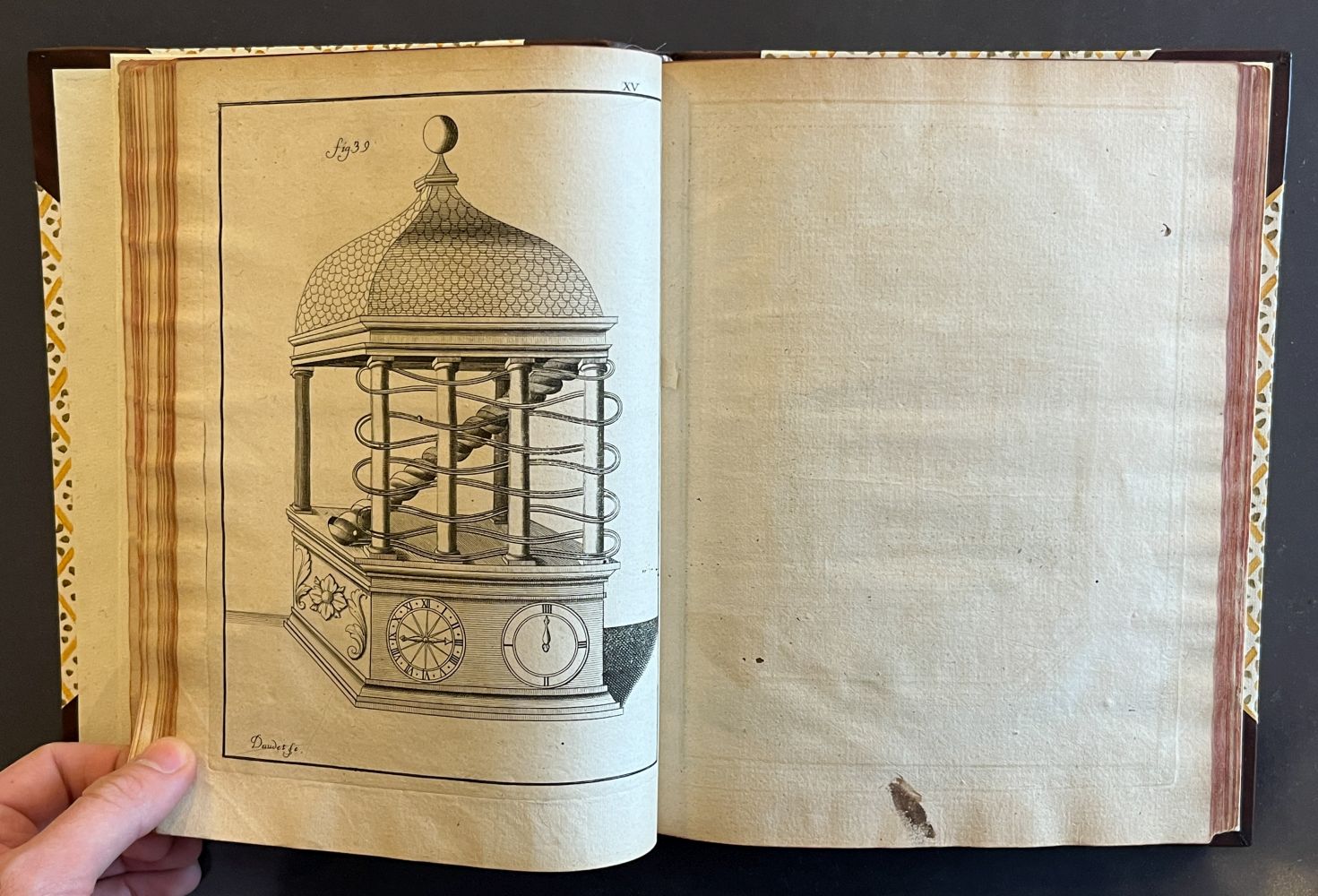 Grollier de Serviere (Gaspard). Recueil d'Ouvrages Curieux, 1st edition, 1719 - Image 8 of 11