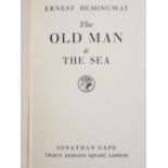 Hemingway (Ernest). The Old Man & The Sea, 1st UK edition, London: Jonathan Cape, 1952