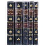 Parry (William). Journal of a Voyage for the Discovery of a North-West Passage, 6 vols in 5,