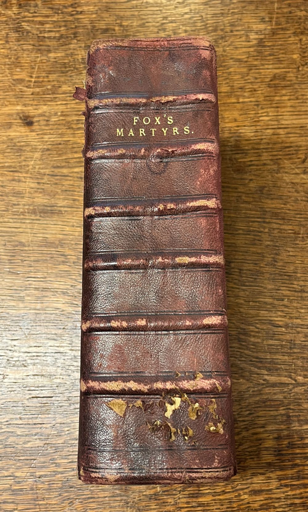 Foxe, John, Book of Martyrs, 2 volumes in one, 3rd edition, John Daye, 1576 - Image 3 of 9