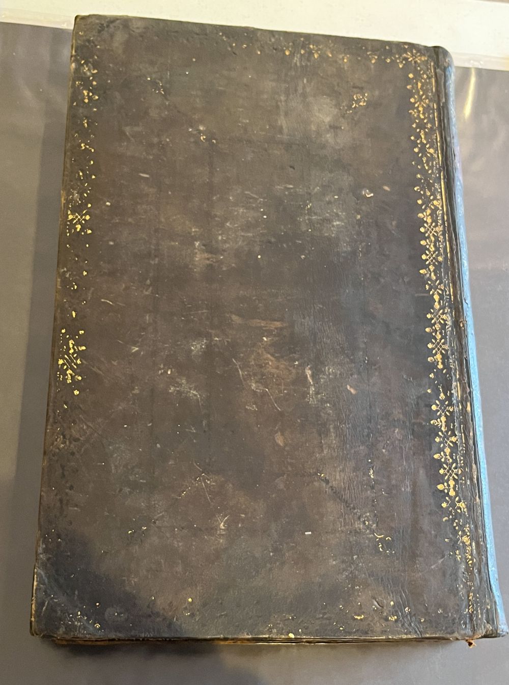 Bible English. The Holy Bible, John Baskerville, 1763 - Image 4 of 11