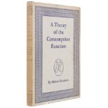Friedman (Milton). A Theory of the Consumption Function, 1st edition, 1957