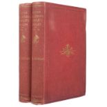Walton (Izaak & Charles Cotton). The Complete Angler, 2 volumes,2nd Nicolas edition,