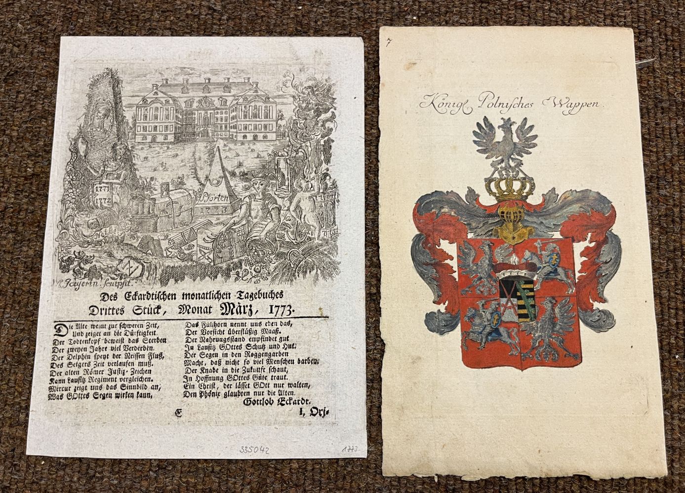 Poland. A mixed collection of 23 prints & maps, 16th - 19th century - Image 11 of 22