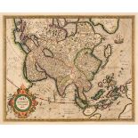 Asia. Mercator (Gerard & Hondius Jodocus), Asia ex magna orbis Terre..., [1604 or later]