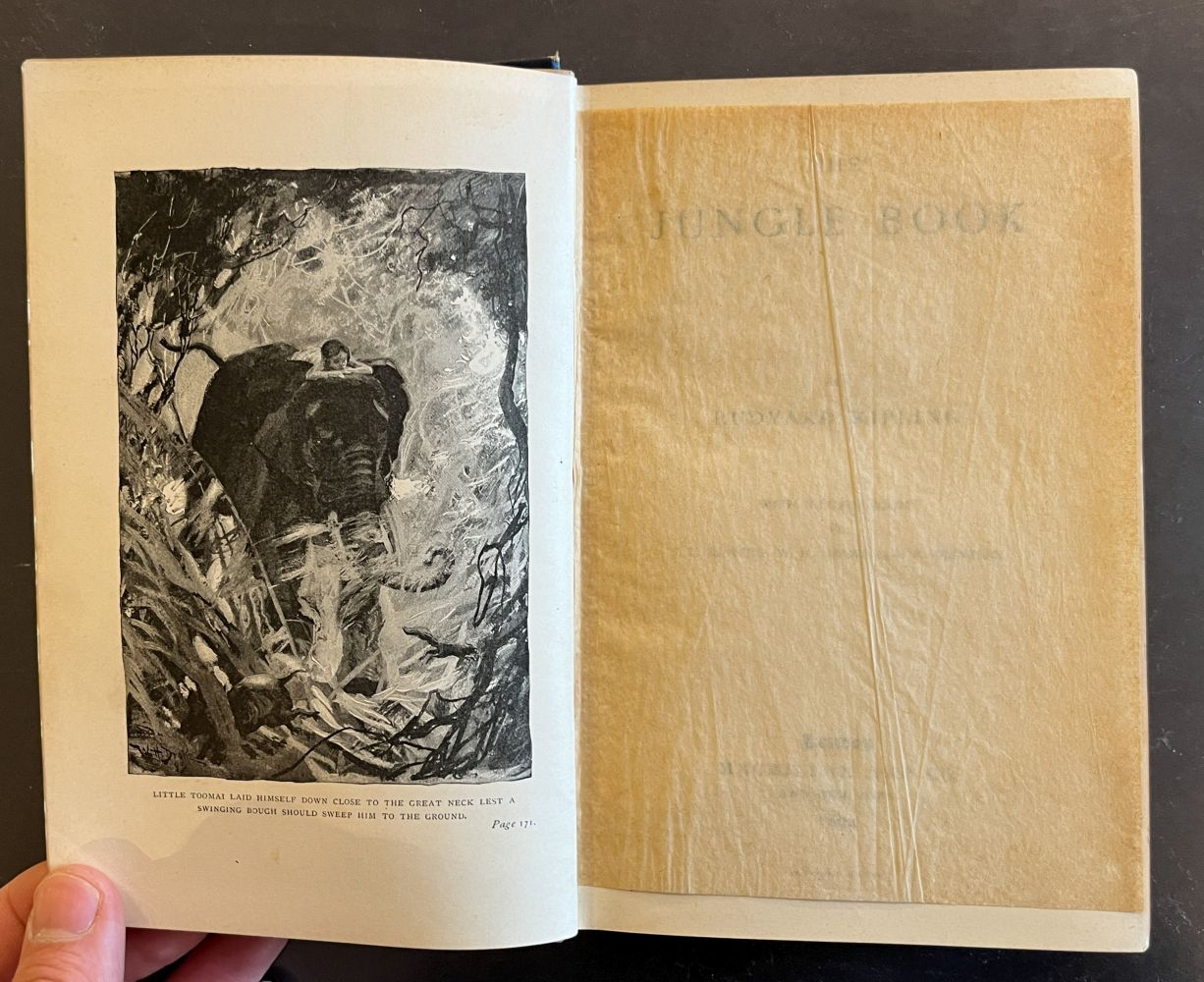 Kipling (Rudyard). The Jungle Book, 1st edition, 1894 - Image 9 of 13