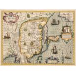 China. Mercator (Gerard), China, [1606 or later]
