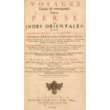 Mandelslo (Jean-Albert de). Voyages, Celebres & Remarquables, 1727