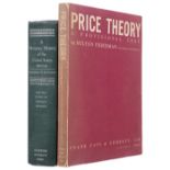 Friedman (Milton). Price Theory: A Provisional Text, 1st edition, Chicago, 1962