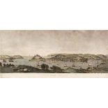 Falmouth. Polard (R.), A View of Falmouth and Places Adjacent, published Falmouth, 1806