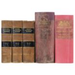 Gorton (John). A Topographical Dictionary of Great Britain and Ireland..., 3 volumes, 1833
