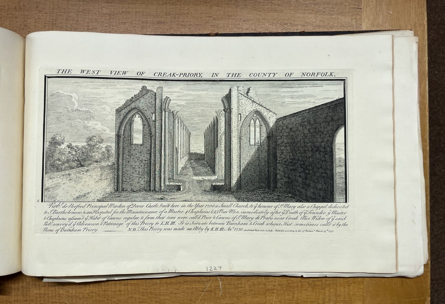 Buck (Samuel & Nathaniel). The North-West Prospect of Maidstone, in the County of Kent, 1738 - Image 10 of 17