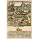 Poland. A mixed collection of 23 prints & maps, 16th - 19th century