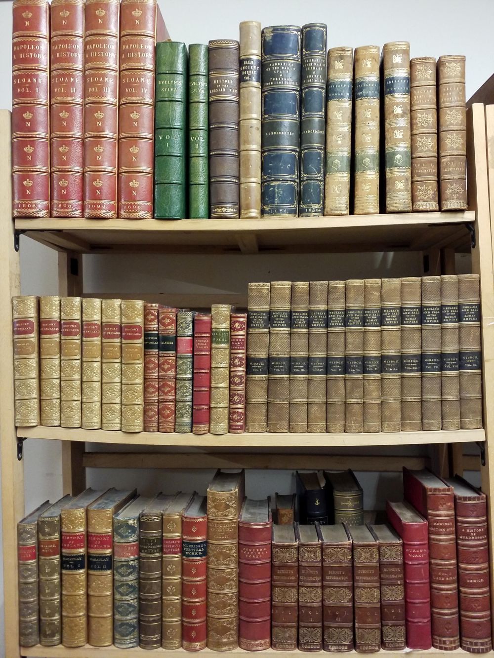 Bindings. A collection of 60 volumes of mostly 19th-century bindings - Image 2 of 2