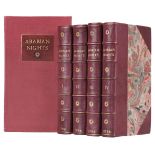 Arabian Nights Entertainments, consisting of one thousand and one stories, 4 vols., 1796