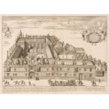 Loggan (David). A collection of 15 views from 'Oxonia Illustrata' [1675 or later]