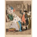 Dawe (Philip, attrib.). A Hint to the Husbands, or the Dresser properly Dressed, 1777