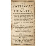 Levens (Peter). The Path-way to Health... , 1664
