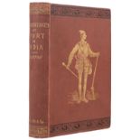 Burton (E.F). Reminiscences of Sport in India, 1st edition, London: W.H. Allen, 1885