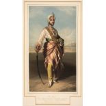 Lane (Richard James). His Highness The Maharajah Duleep Singh..., 1854